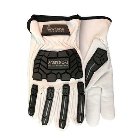 Watson Gloves Scape Goat Unlined Goatskin Driver W/TPR-Small PR 546TPR-S